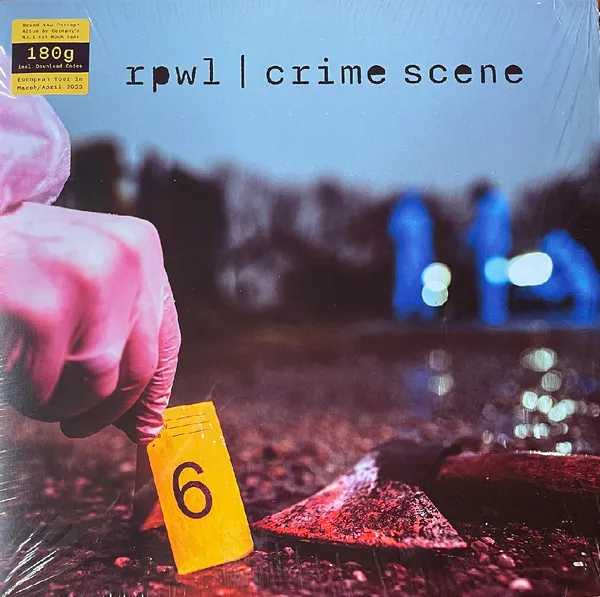 CRIME SCENE RED LTD.