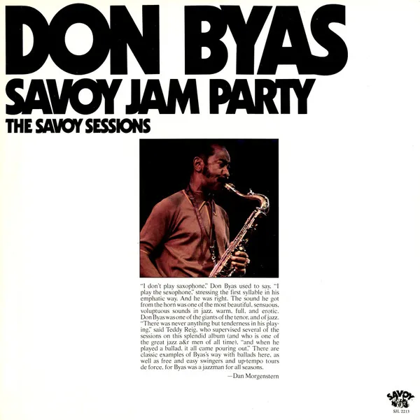 Savoy Jam Party