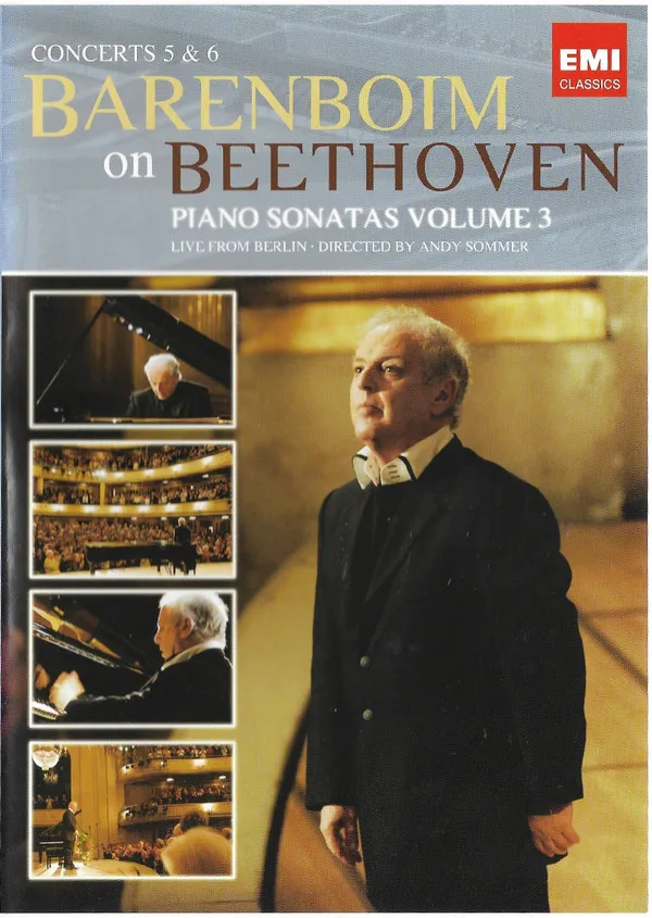 Barenboim On Beethoven: Piano Sonatas Volume 3 - Concerts 5 & 6