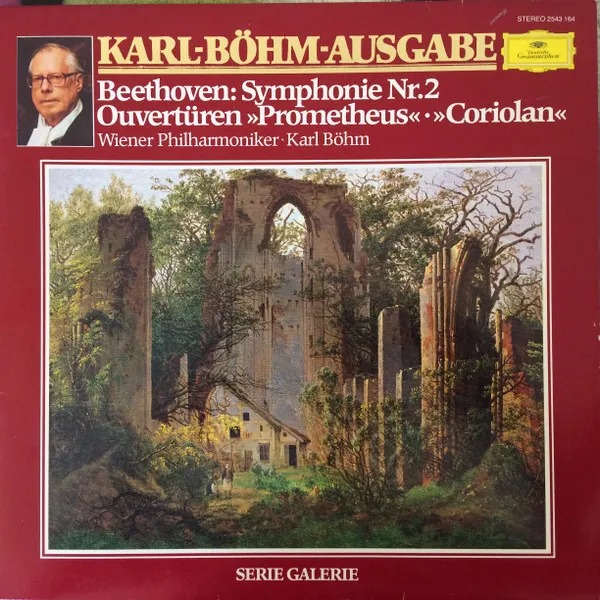 Beethoven: Symphonie Nr.2 Ouvertüren "Prometheus" - "Coriolan"