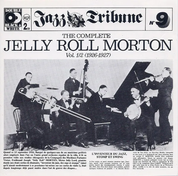 The Complete Jelly Roll Morton Vol. 1/2 (1926-1927)