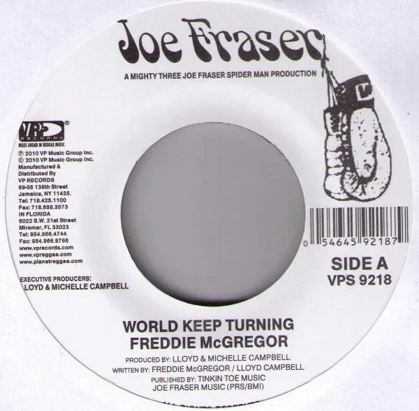 World Keep Turning
