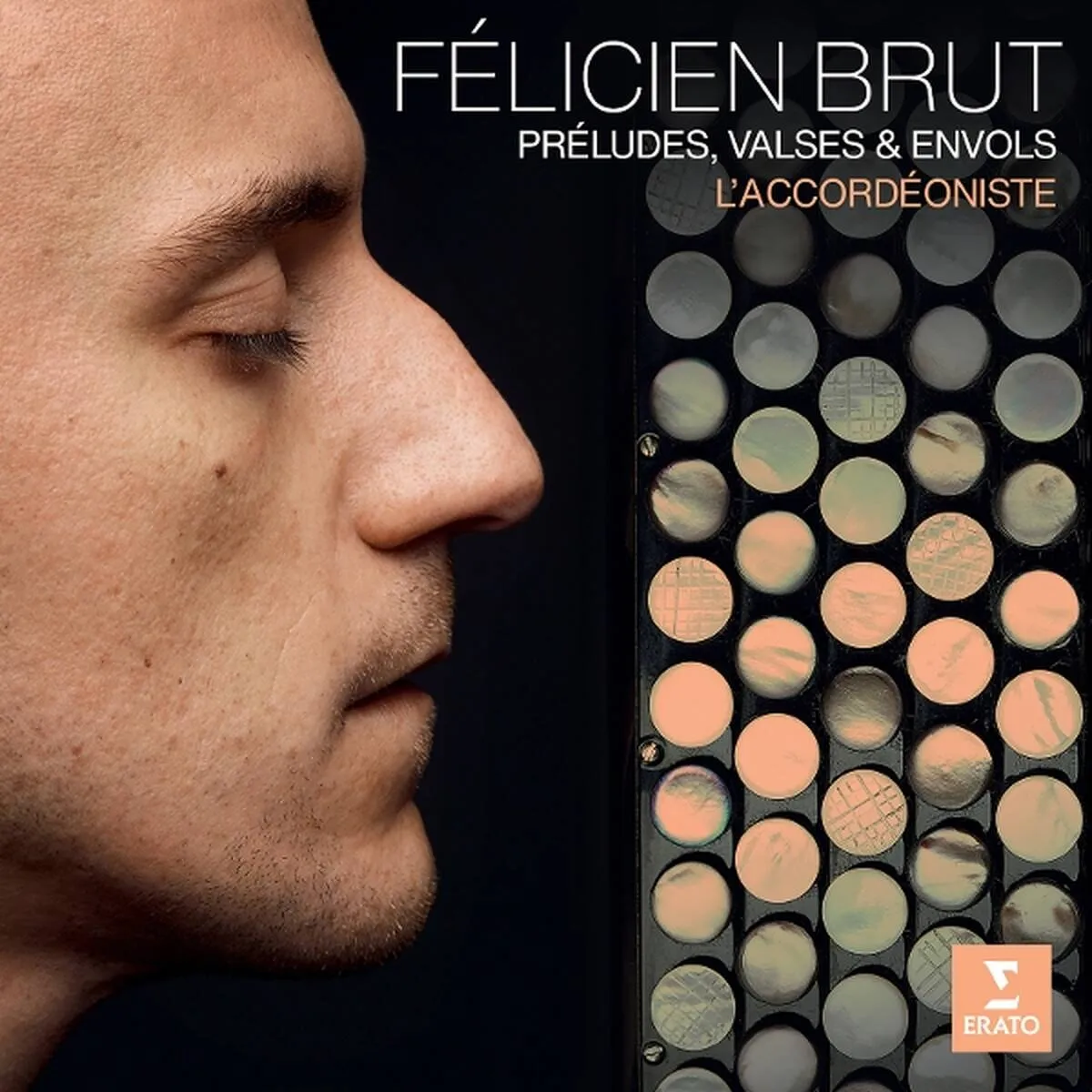 L’ACCORDÉONISTE: PRÉLUDES, VALSES ET ENVOLS