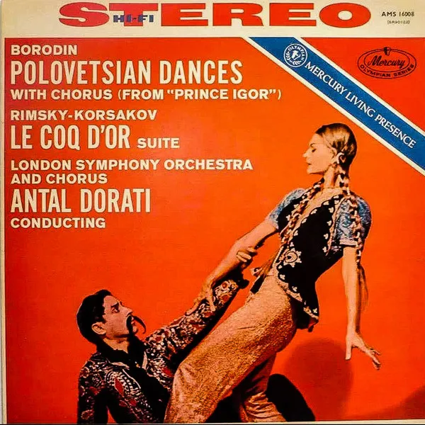 Polovetsian Dances With Chorus / Le Coq D'Or Suite