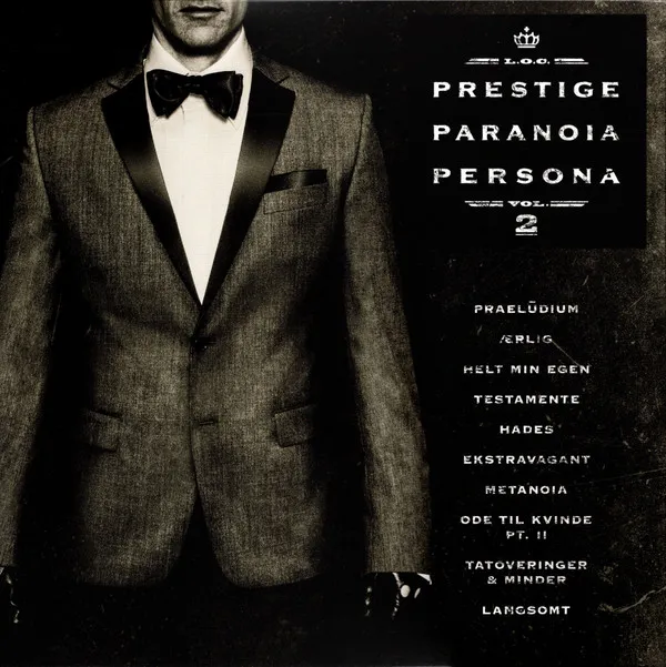 Prestige, Paranoia, Persona Vol. 2