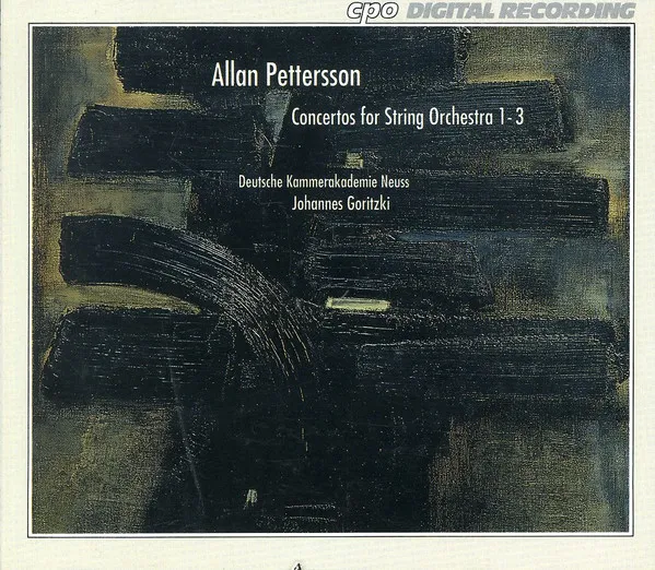 Concertos For String Orchestra 1-3
