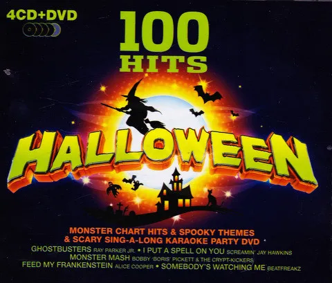 100 HITS HALLOWEEN