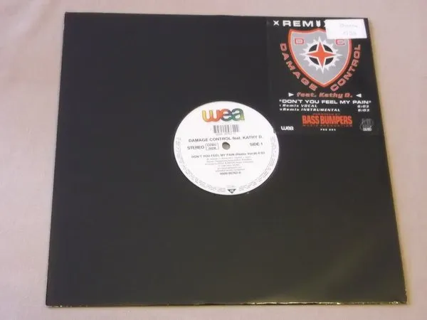 Don't You Feel My Pain (Remixes)