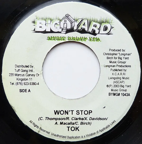 Won´t Stop / Have A Party