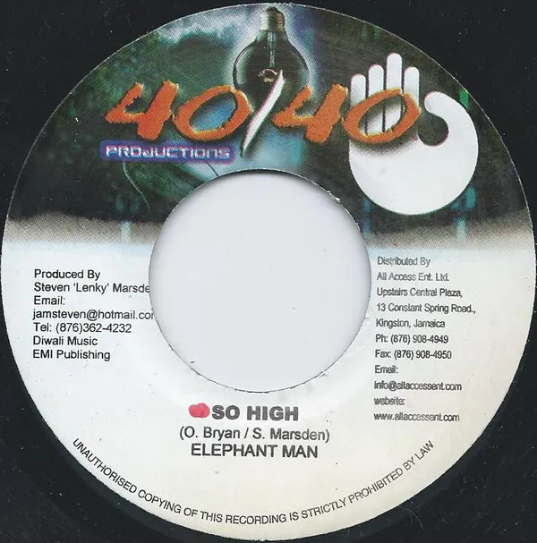 So High