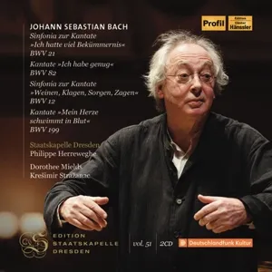Kantaten BWV 82 & 199