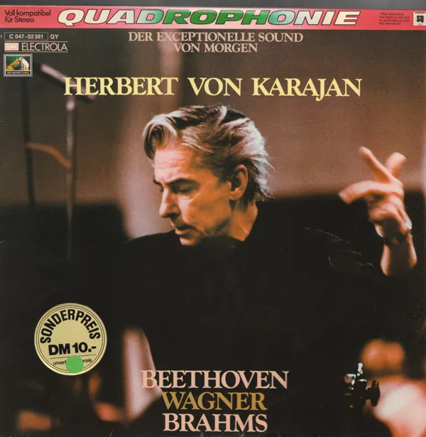 Dirigiert Beethoven, Wagner Und Brahms