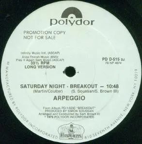 Saturday Night - Breakout