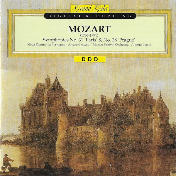 Symphonies No. 31 'Paris' & No. 38 'Prague'