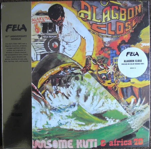 Alagbon Close (50th Anniversary) (Reissue) (Limited Edition) (Orange Vinyl)