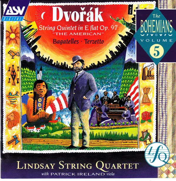 String Quintet In E Flat Op.97 "The American"; Bagatelles; Terzetto