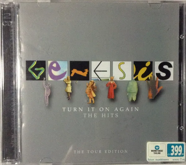 TURN IT ON AGAIN -2CD HITS-