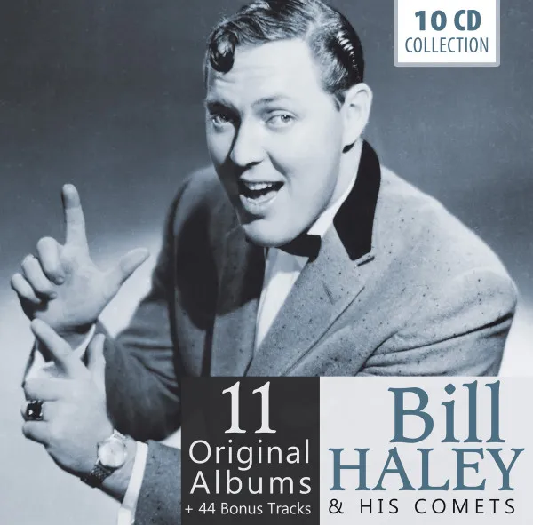 11 Original Albums + 44 Bonus Tracks