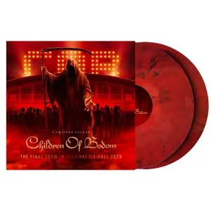 A Chapter Called Children Of Bodom (The Final Show In Helsinki Ice Hall 2019) (Limited Edition) (Red Marbled Vinyl)