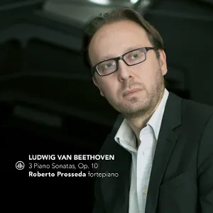 Ludwig Van Beethoven: 3 Piano Sonatas Op. 10