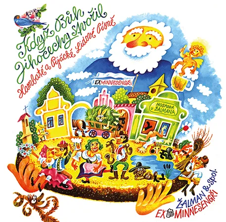 KDYZ BUH JIHOCECHY STVORIL