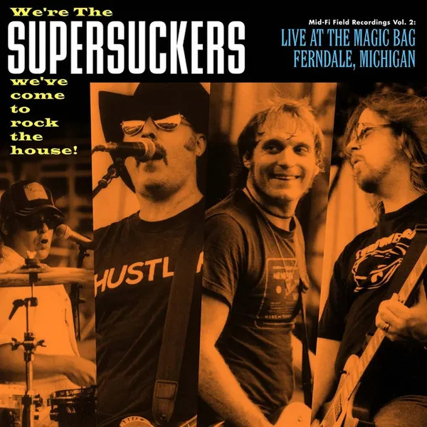 Mid-Fi Field Recordings Vol. 2: Live At The Magic Bag, Ferndale, Michigan