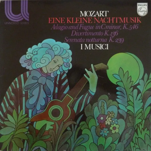 Eine Kleine Nachtmusik, K.525 / Adagio And Fuge In C Minor / Divertimento In D, K. 136 / Serenade In D, K. 239 "Serenata Notturna"