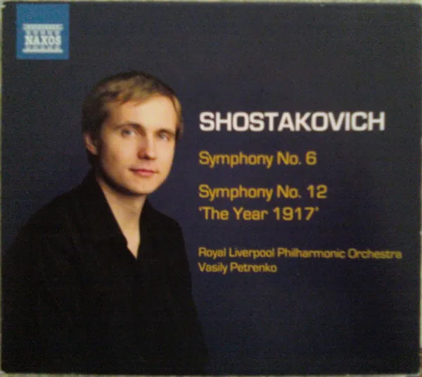Symphony No. 6 / Symphony No. 12 'The Year 1917'