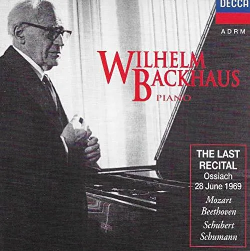 The Last Recital Ossiach 28 June 1969