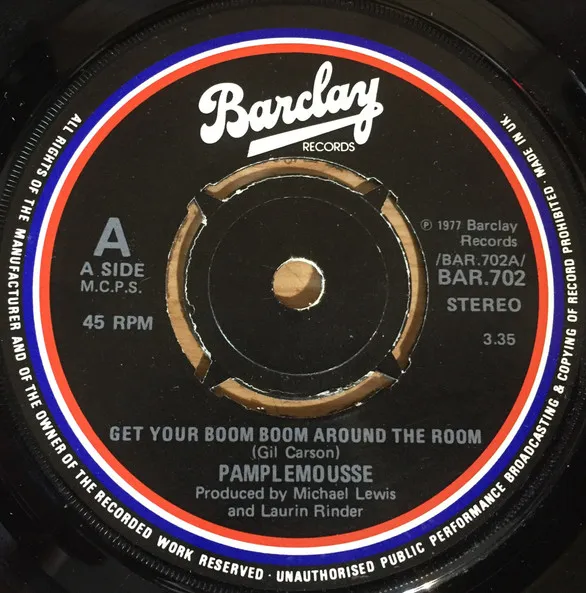 Get Your Boom Boom Around The Room