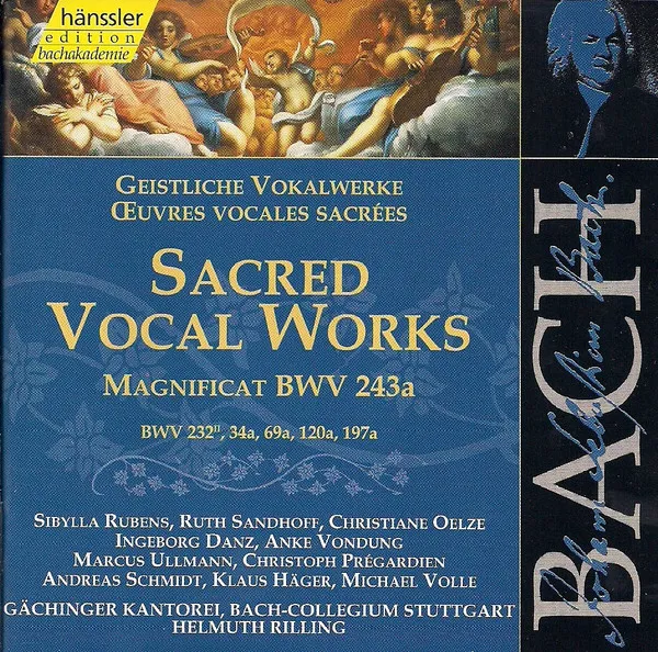 Die vollständige Bach-Edition Vol.140