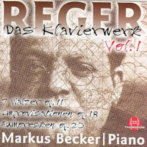 Das Klavierwerk Vol. 1: Sieben Walzer, Op. 11 / Improvisationen, Op. 18 /