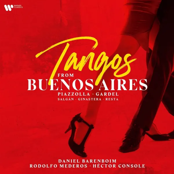 Tangos From Buenos Aires - Pia