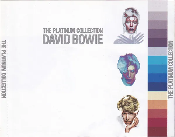 David Bowie:  Platinum Collection