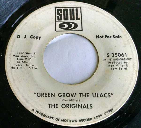 Green Grow The Lilacs