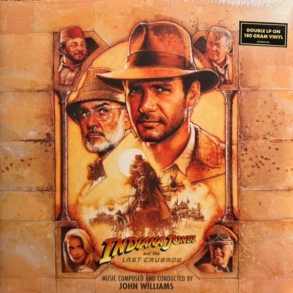 Indiana Jones And The Last Crusade (Original Motion Picture Soundtrack)