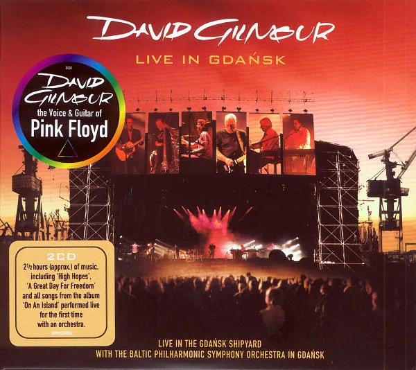LIVE IN GDANSK (2CD)