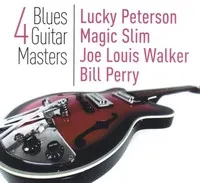 4 Blues Guitar Masters