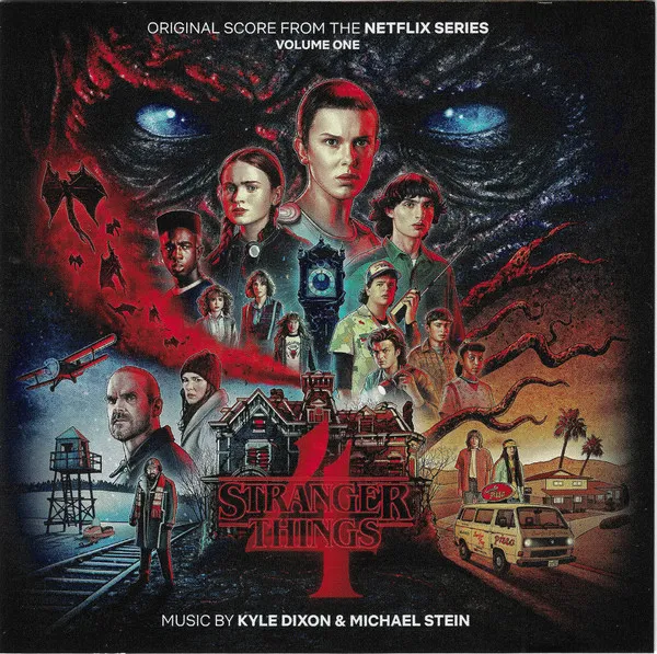 Stranger Things 4 Vol.1