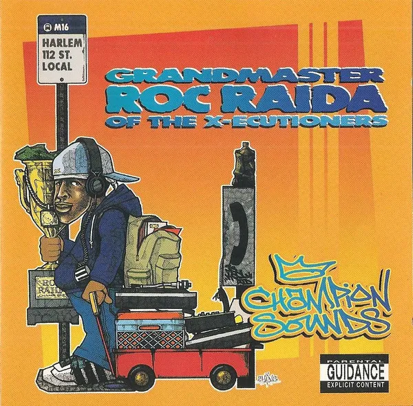ROC RAIDA - CHAMPION SOUNDS -
