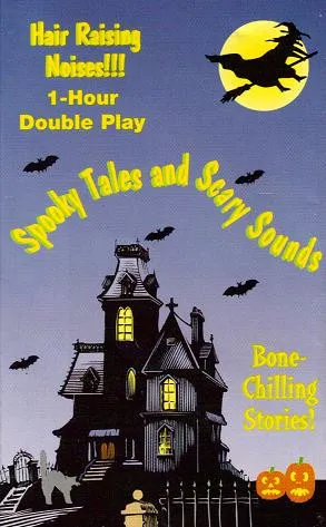 Spooky Tales And Scary Sounds