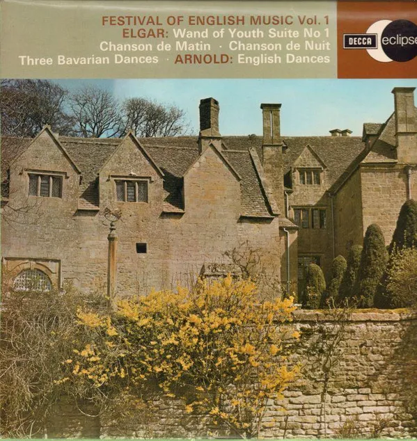 Festival Of English Music Vol. 1
