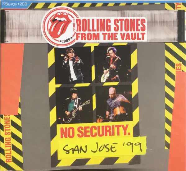 No Security. San Jose '99