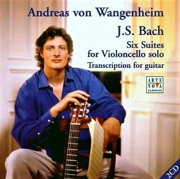 Six Suites For Violoncello Solo (Transcription For Guitar)