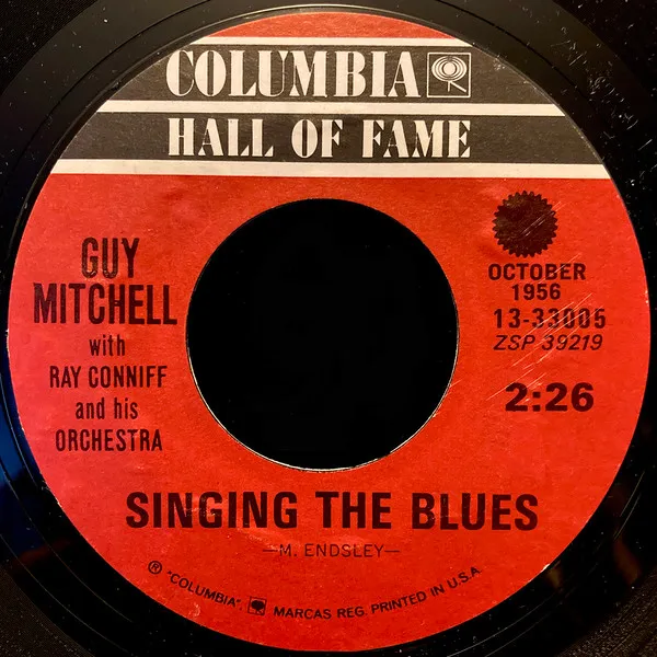 Singing The Blues / Heartaches By The Number