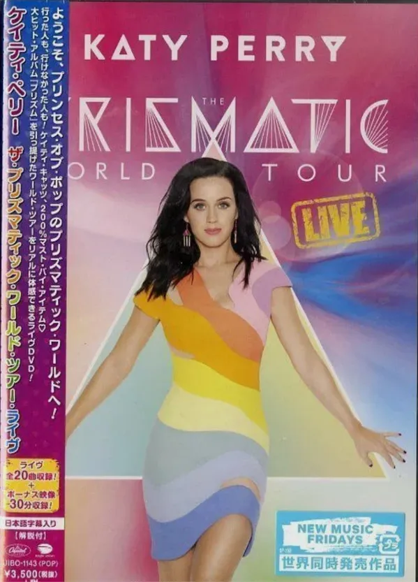 The Prismatic World Tour Live = ザ・プリズマティック・ワールド・ツアー・ライヴ