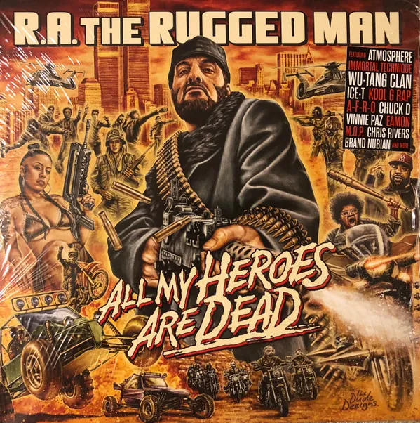 All My Heroes Are Dead