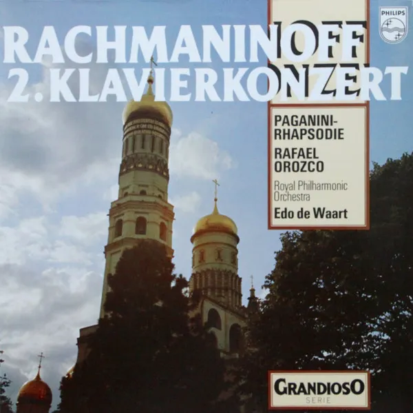 2. Klavierkonzert / Paganini-Rhapsodie