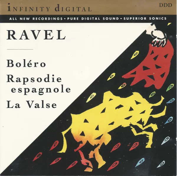 Boléro · Pavane · Rapsodie Espagnole · Alborada Del Gracioso · La Valse