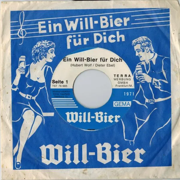 Ein Will-Bier Für Dich